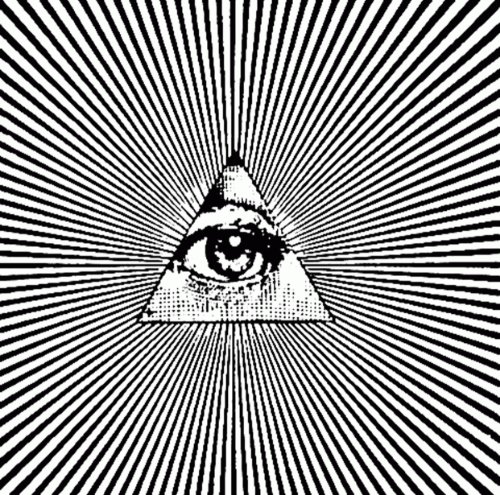 Illuminati Eye Of Ra Tattoo Design